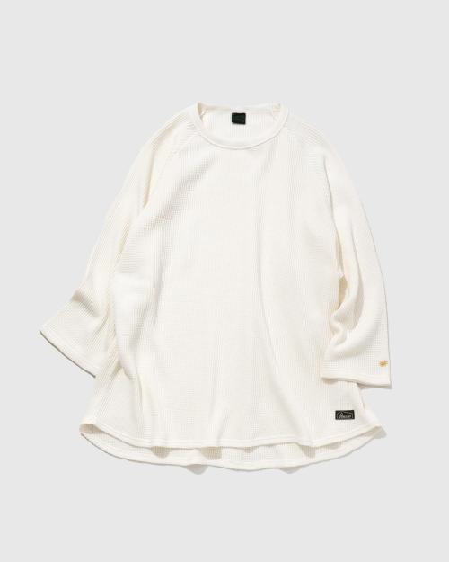 WIDE BASEBALL TEE