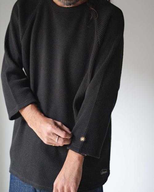 WIDE BASEBALL TEE