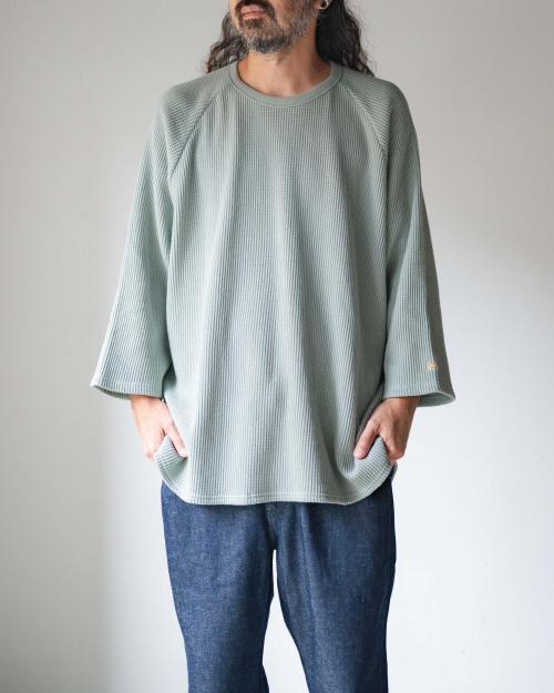 WIDE BASEBALL TEE
