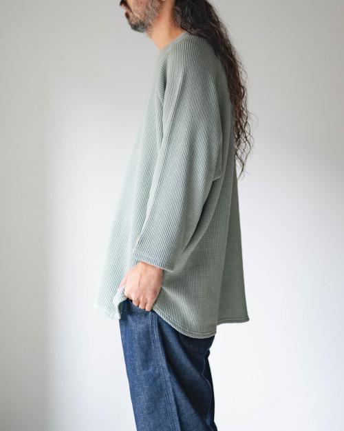 WIDE BASEBALL TEE