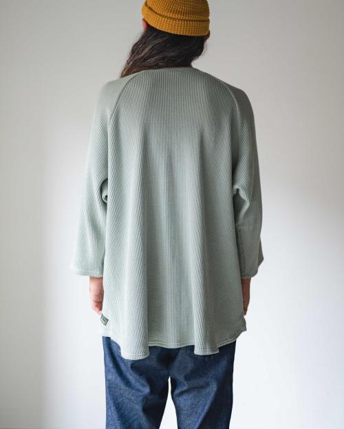 WIDE BASEBALL TEE