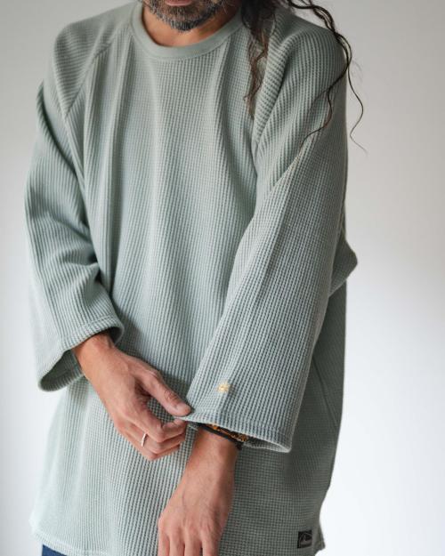 WIDE BASEBALL TEE