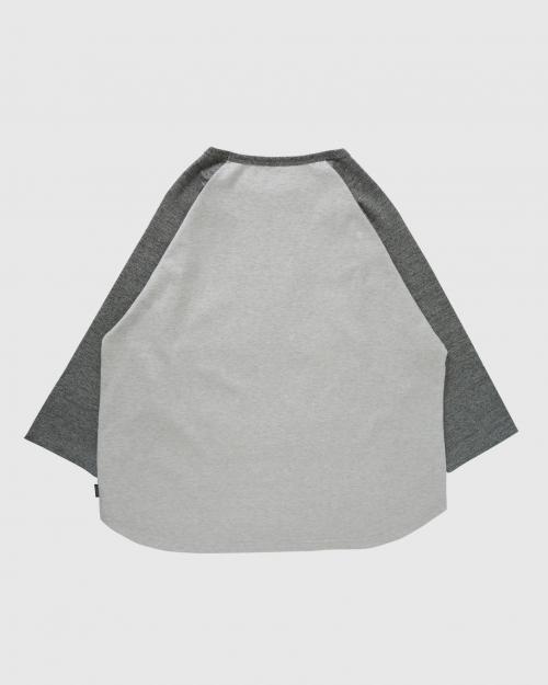 WIDE BASEBALL TEE