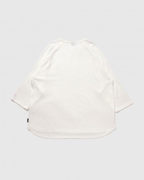 WIDE BASEBALL TEE