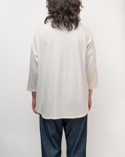 WIDE BASEBALL TEE
