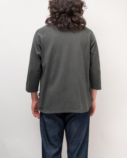 WIDE BASEBALL TEE