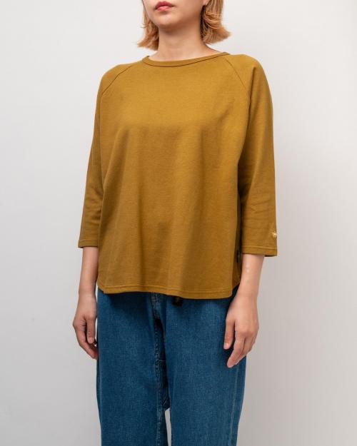 WIDE BASEBALL TEE