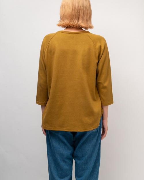 WIDE BASEBALL TEE