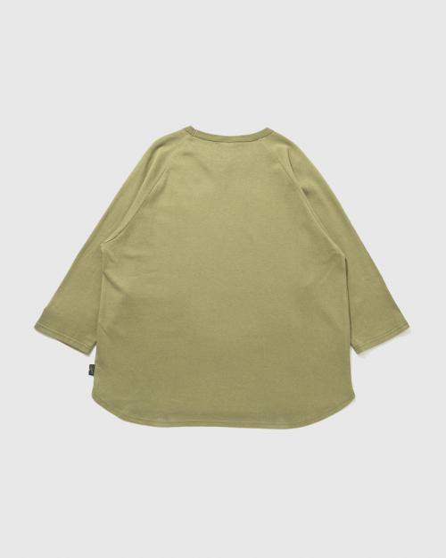 WIDE BASEBALL TEE