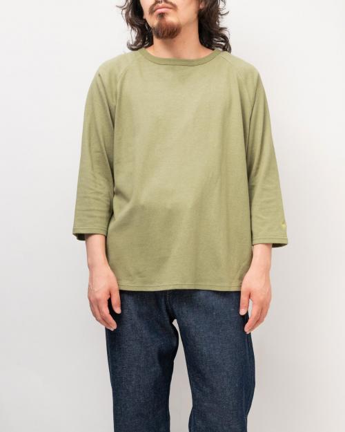 WIDE BASEBALL TEE