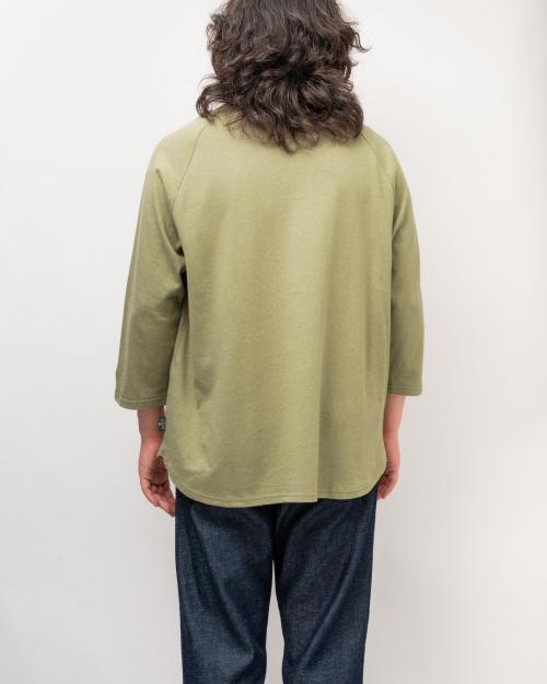 WIDE BASEBALL TEE