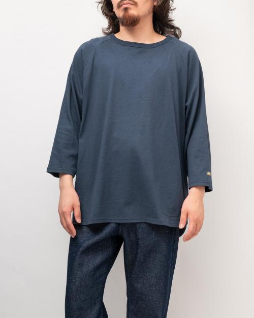 WIDE BASEBALL TEE