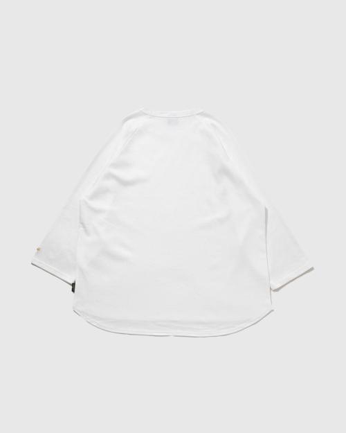 WIDE BASEBALL TEE