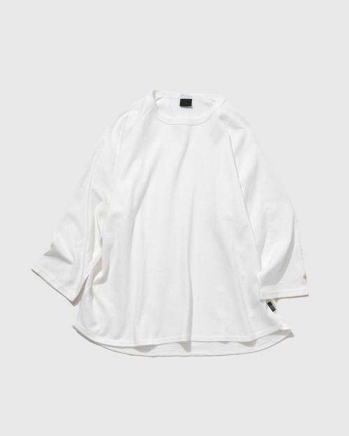 WIDE BASEBALL TEE