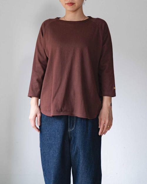 WIDE BASEBALL TEE