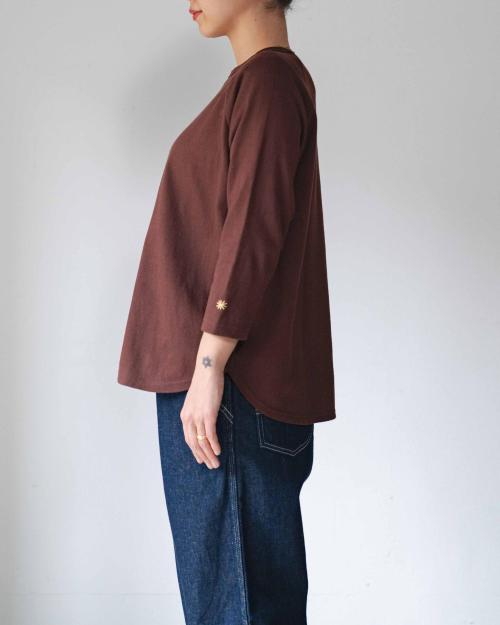 WIDE BASEBALL TEE