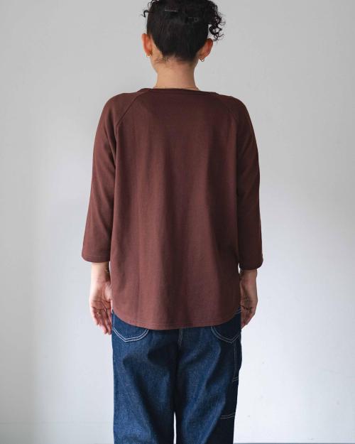 WIDE BASEBALL TEE