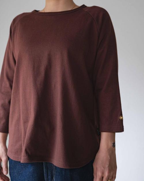 WIDE BASEBALL TEE