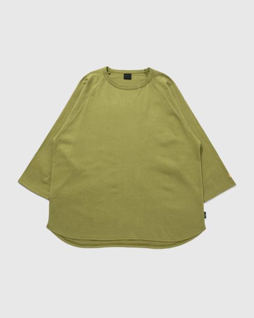 WIDE BASEBALL TEE