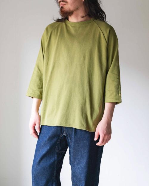 WIDE BASEBALL TEE