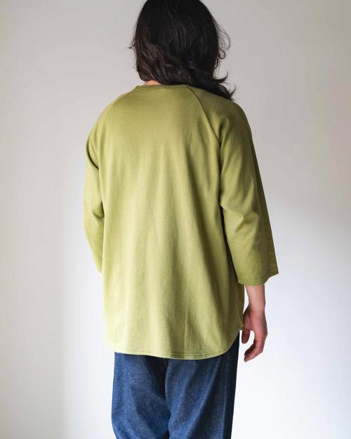 WIDE BASEBALL TEE