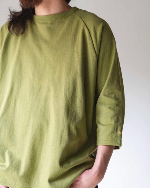 WIDE BASEBALL TEE