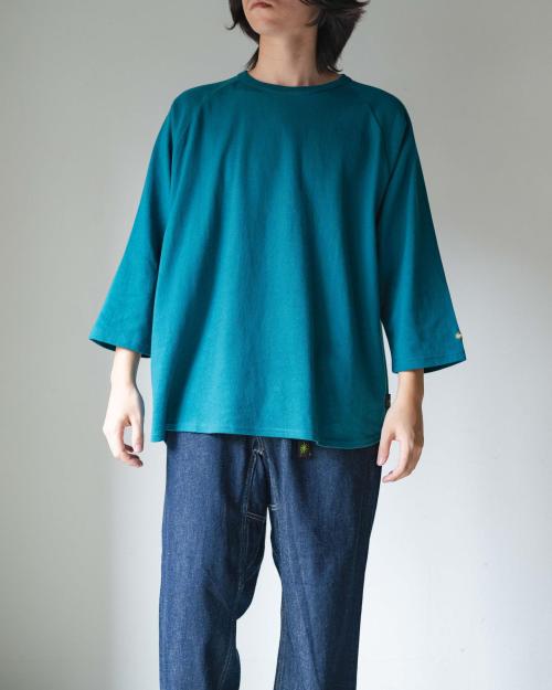 WIDE BASEBALL TEE
