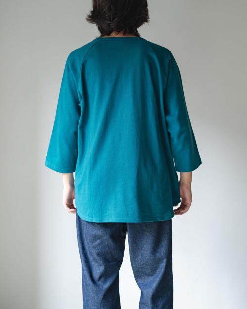 WIDE BASEBALL TEE
