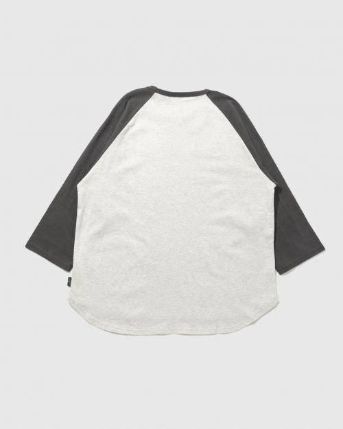 WIDE BASEBALL TEE