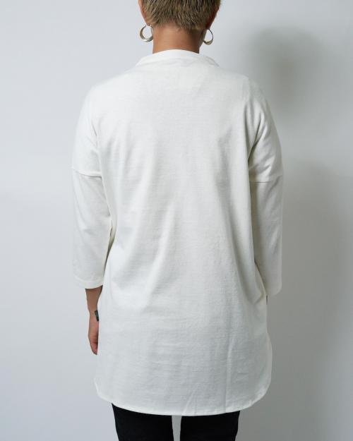 LONG HENLEY TEE