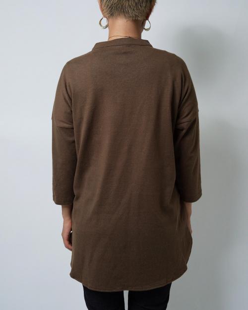 LONG HENLEY TEE