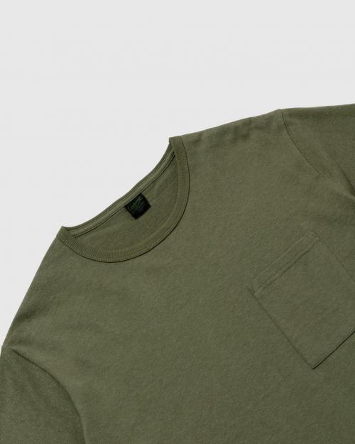 BASIC FITS POCKET TEE