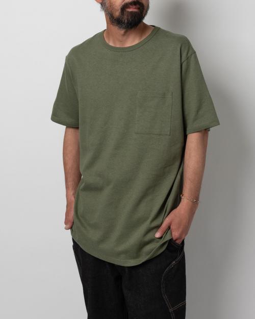 BASIC FITS POCKET TEE