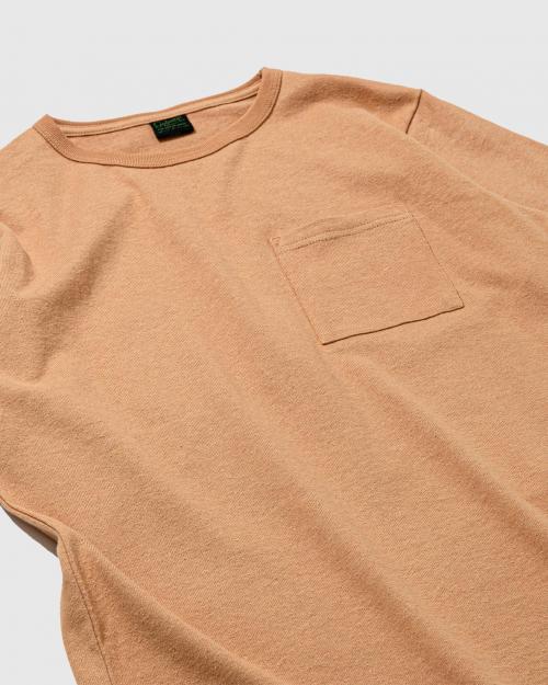 BASIC FITS POCKET TEE