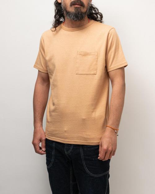 BASIC FITS POCKET TEE