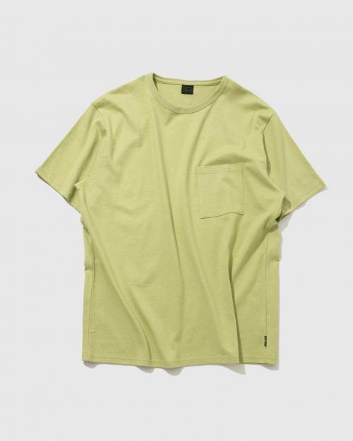 BASIC FITS POCKET TEE