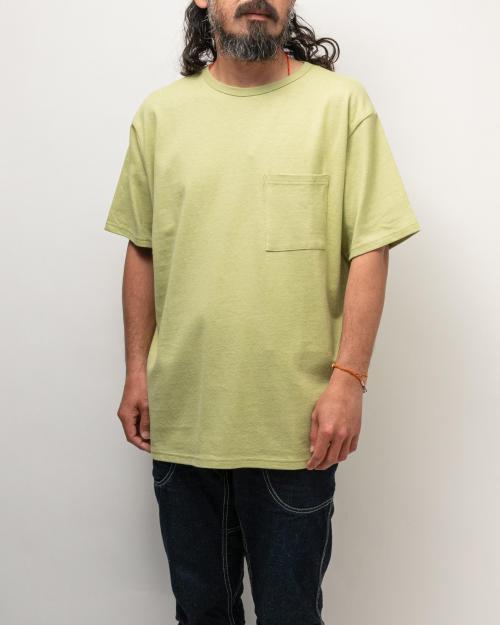 BASIC FITS POCKET TEE