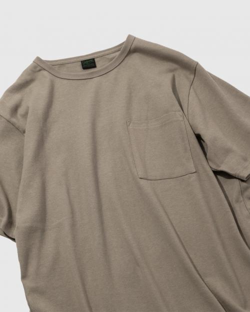 BASIC FITS POCKET TEE