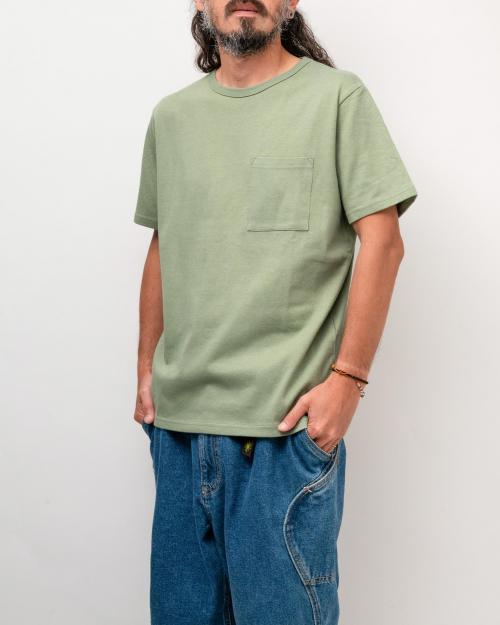 BASIC FITS POCKET TEE