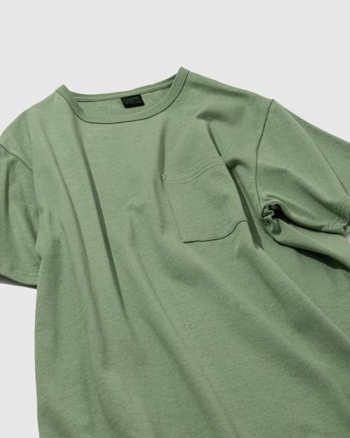 BASIC FITS POCKET TEE