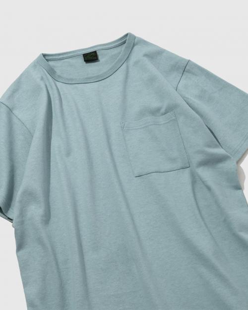 BASIC FITS POCKET TEE