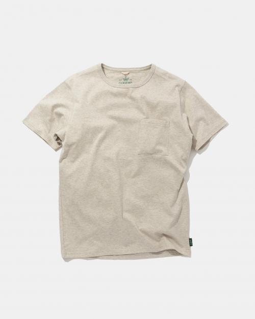 BASIC FITS POCKET TEE