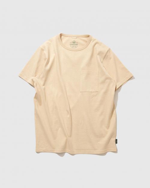 BASIC FITS POCKET TEE