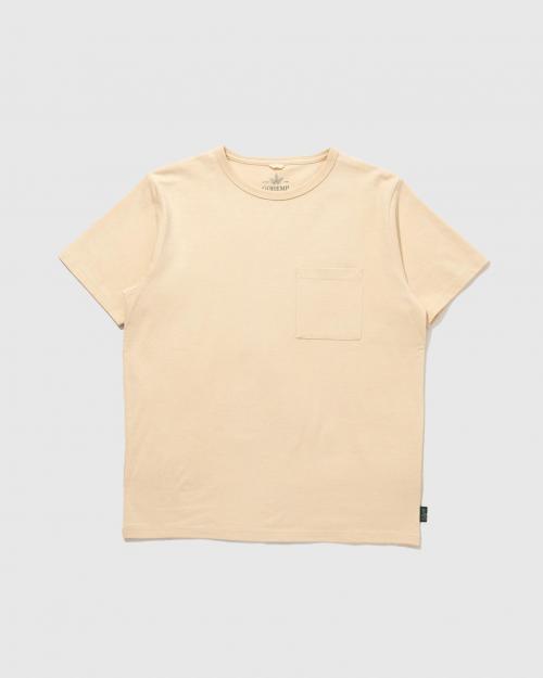 BASIC FITS POCKET TEE