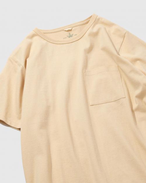 BASIC FITS POCKET TEE