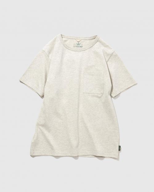 BASIC FITS POCKET TEE