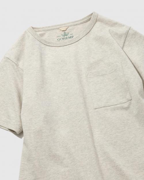 BASIC FITS POCKET TEE