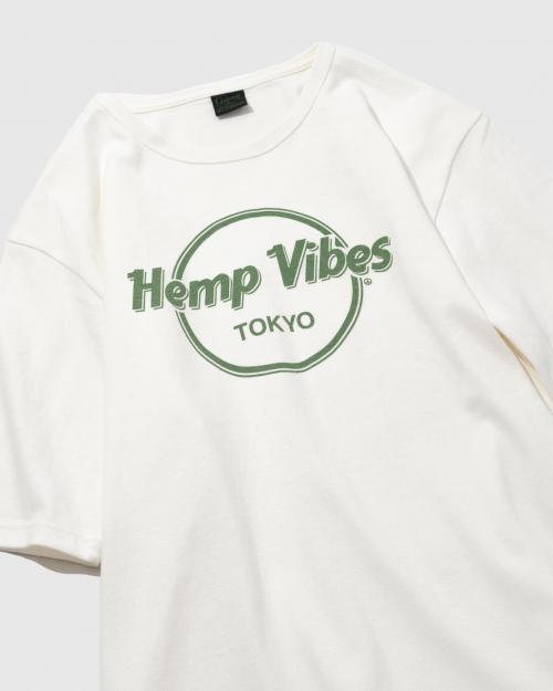 HEMP VIBES H/SL WIDE FITS TEE