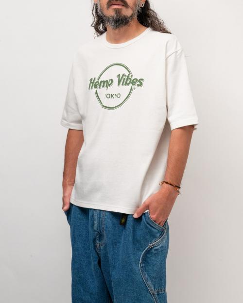 HEMP VIBES H/SL WIDE FITS TEE
