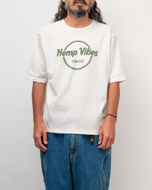 HEMP VIBES H/SL WIDE FITS TEE